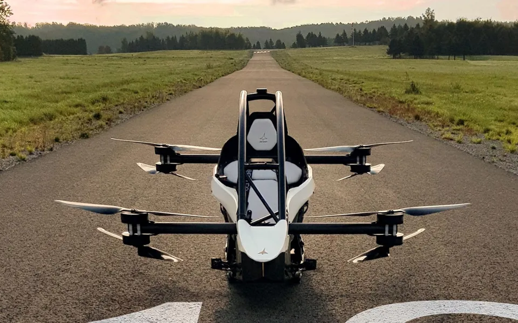 Jetson ONE | Personal eVTOL Aircraft  Bild 5 von 11