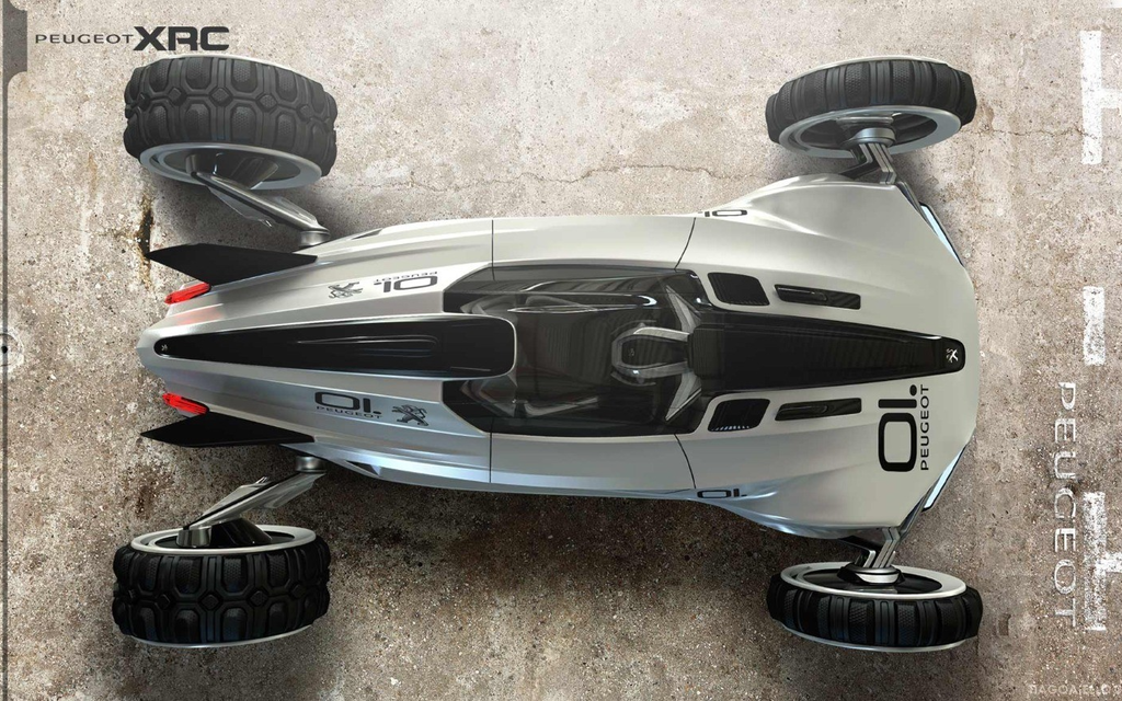 Peugeot | XRC Concept | Elektro Buggy 