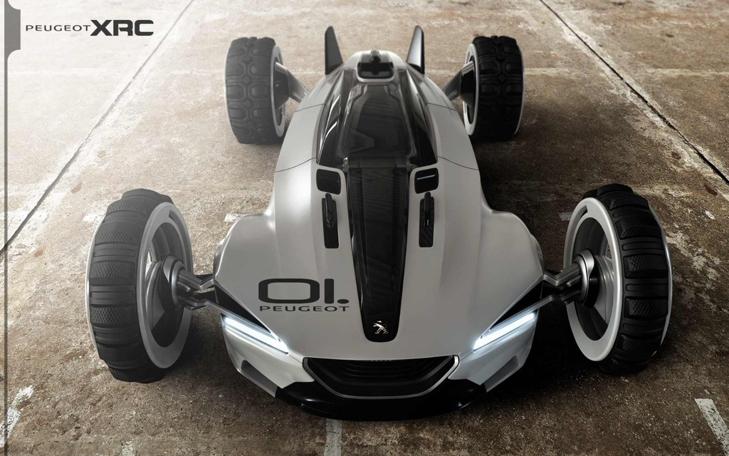 Peugeot | XRC Concept | Elektro Buggy  Bild 1 von 11