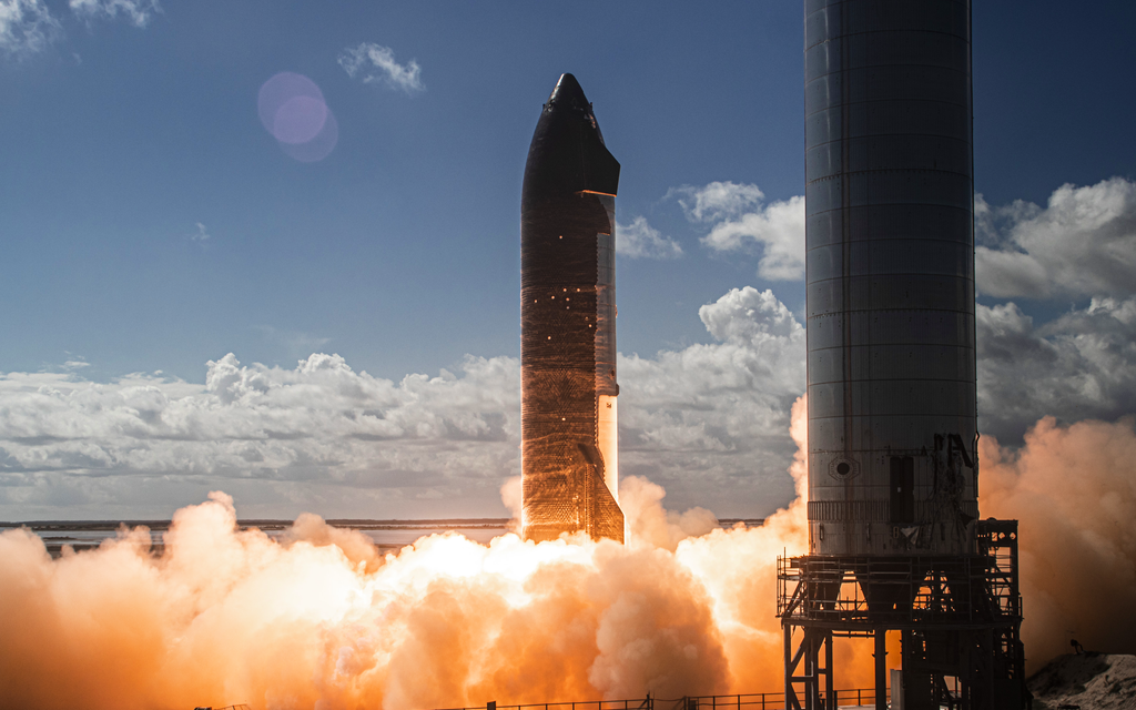 SPACEX | STARSHIP Raumschiff & Super Heavy Booster Image 16 from 31