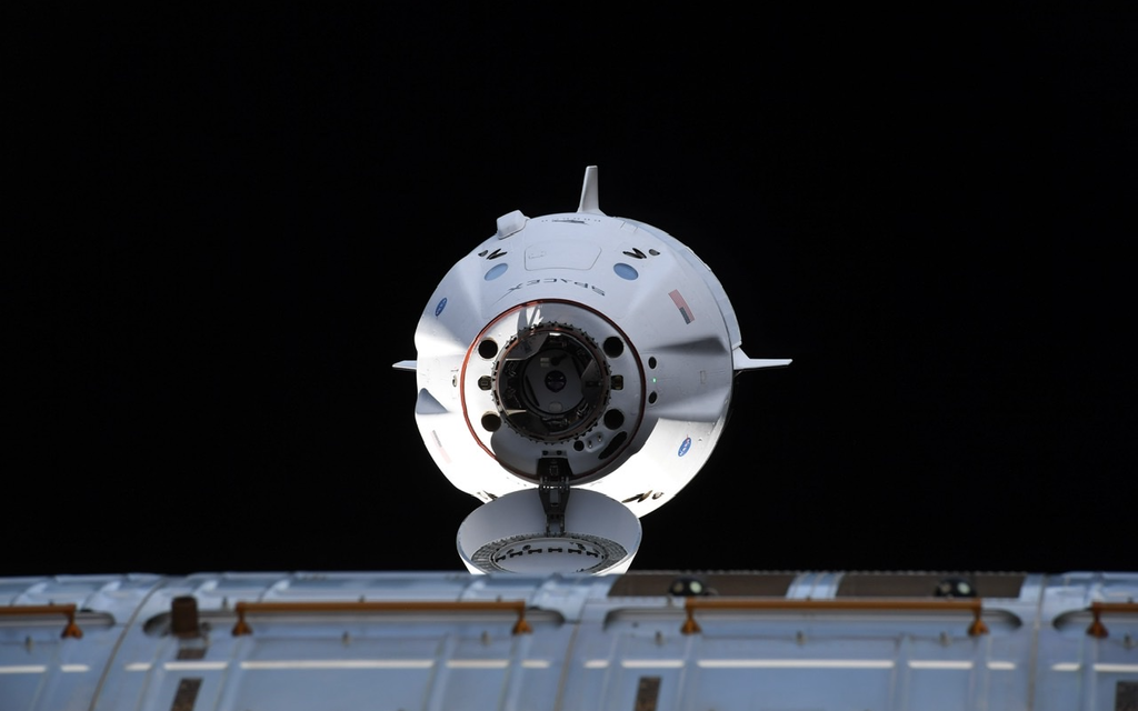 SpaceX | Zum Mars und zurück | Außenposten im Orbit Bild 25 von 31