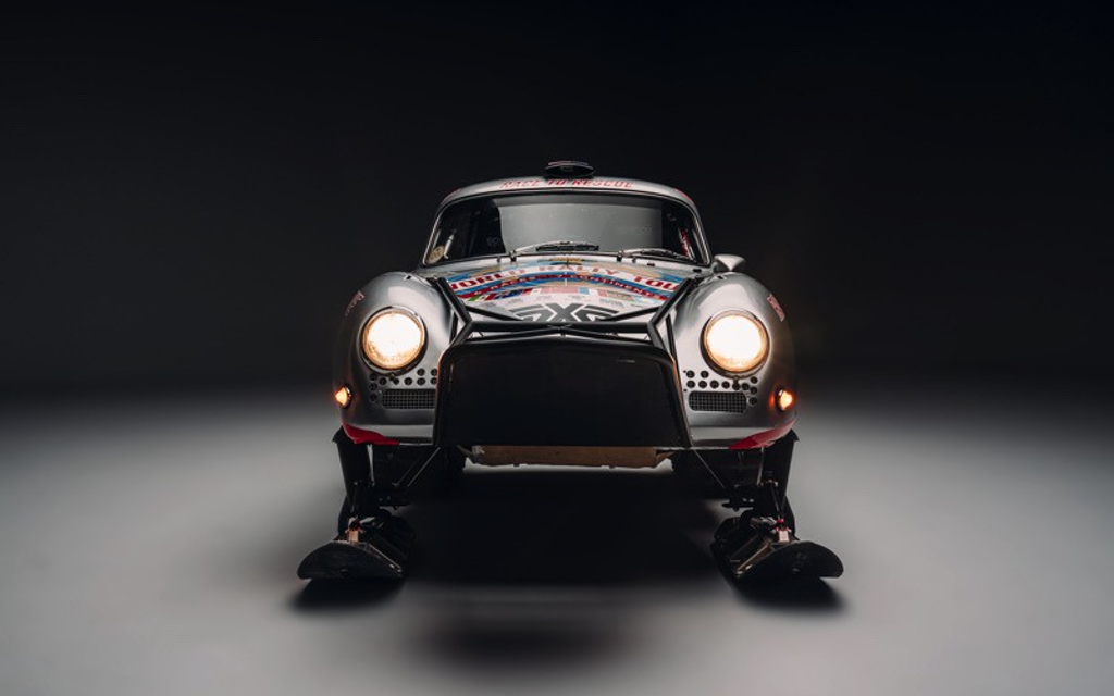 PORSCHE 356A | VALKYRIE - ANTARCTIC SNOW TRACK KIT Image 2 from 15