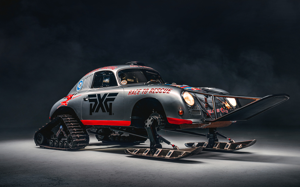 PORSCHE 356A | VALKYRIE - ANTARCTIC SNOW TRACK KIT