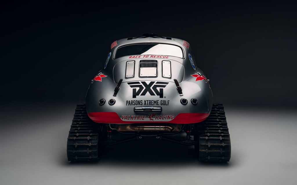 PORSCHE 356A | VALKYRIE - ANTARCTIC SNOW TRACK KIT Image 4 from 15