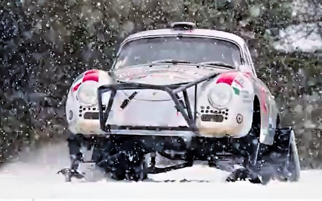 PORSCHE 356A | VALKYRIE - ANTARCTIC SNOW TRACK KIT Image 15 from 15