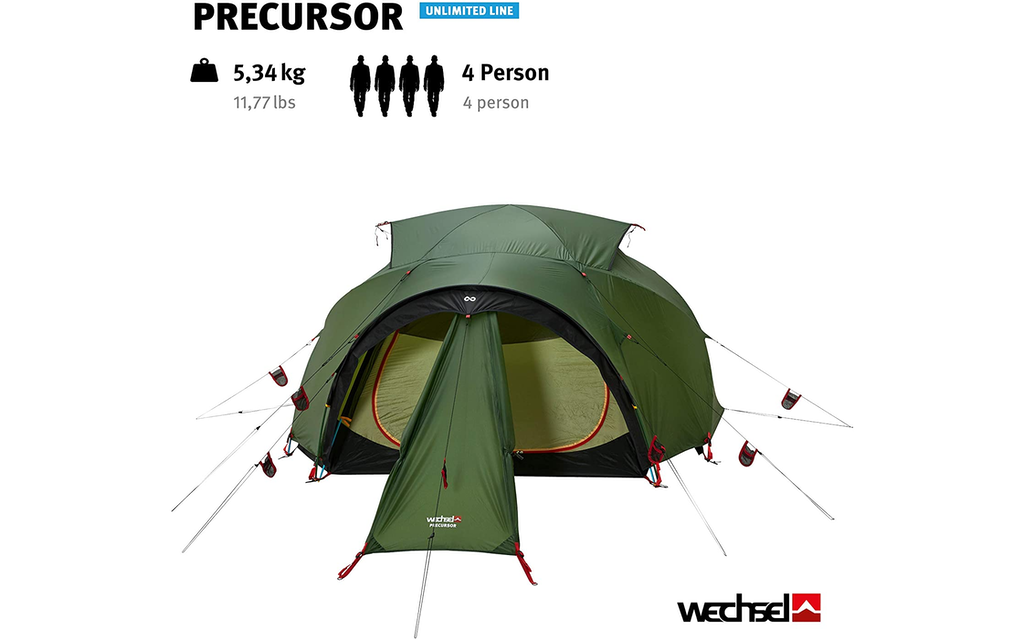 Wechsel Tents | Precursor 4 Personen Geodät | Unlimited Line | Winter Expeditions Zelt Bild 3 von 14