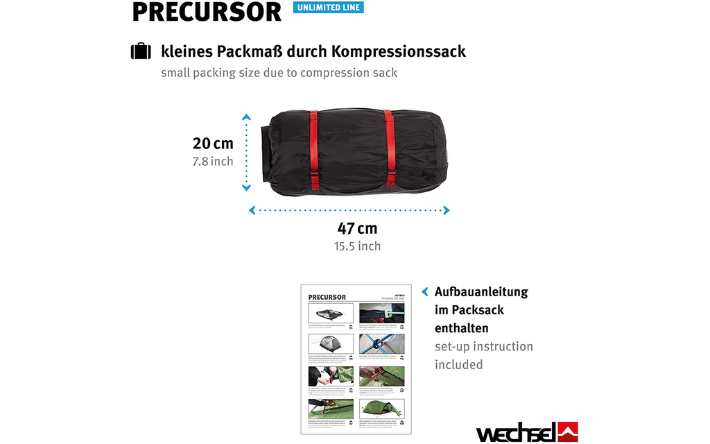 Wechsel Tents | Precursor 4 Personen Geodät | Unlimited Line | Winter Expeditions Zelt Bild 11 von 14