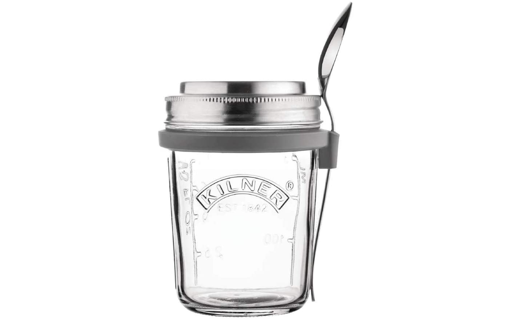 Kilner | To-Go Frühstücksglas Set 0,35 Liter 