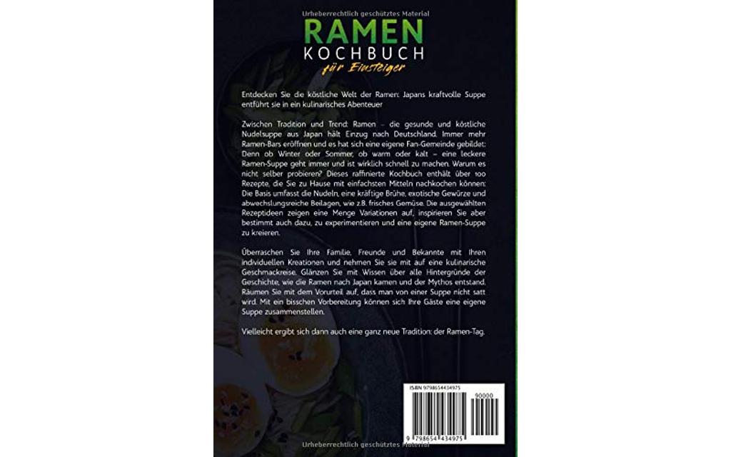 Yuki Nakamura | Ramen für Einsteiger  - Das große Einsteiger Buch Image 2 from 3