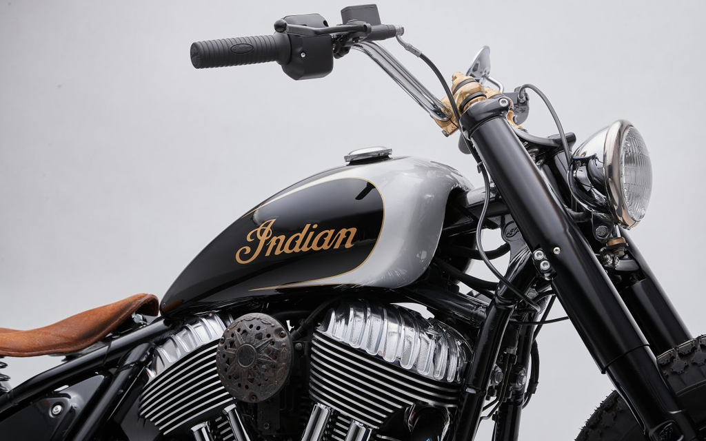 Go Takamine’s 2022 Indian Super Chief Limited Bild 1 von 11