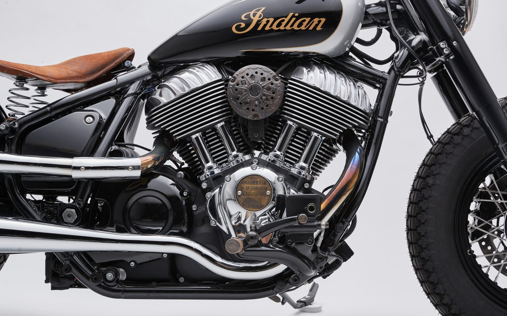 Go Takamine’s 2022 Indian Super Chief Limited Bild 7 von 11