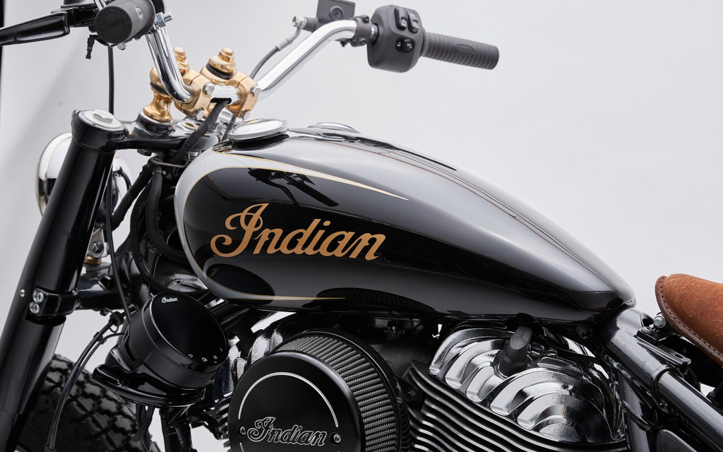 Go Takamine’s 2022 Indian Super Chief Limited Bild 9 von 11