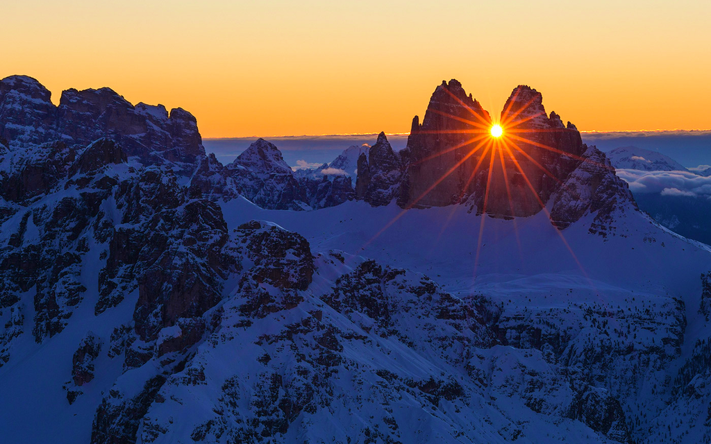 Dolomiten im Winter | Die Kraft der Natur