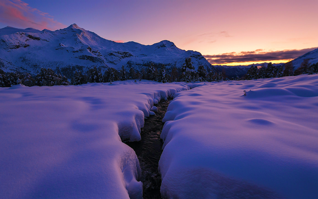 Dolomiten im Winter | Die Kraft der Natur Bild 5 von 13