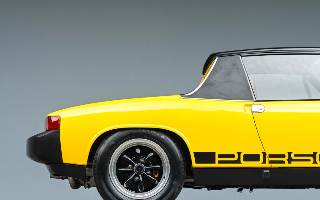 PORSCHE 914 2.0L | Sonnenblumengelb an Kunstleder  Bild 4 von 25