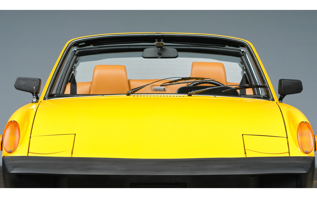 PORSCHE 914 2.0L | Sonnenblumengelb an Kunstleder  Bild 2 von 25