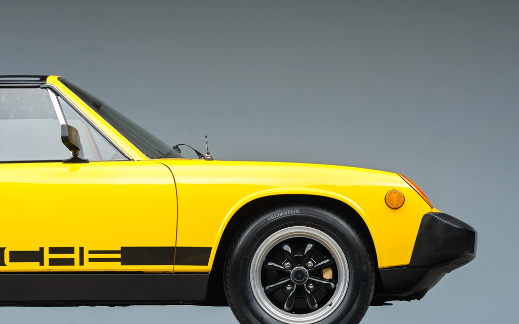 PORSCHE 914 2.0L | Sonnenblumengelb an Kunstleder  Bild 3 von 25