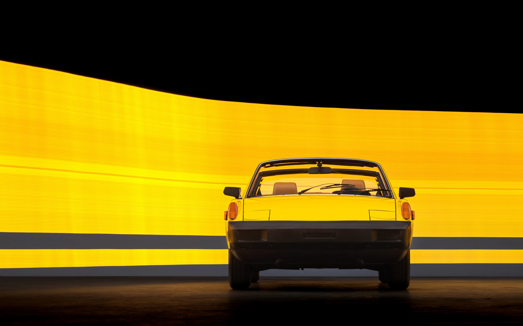 PORSCHE 914 2.0L | Sonnenblumengelb an Kunstleder  Image 5 from 25