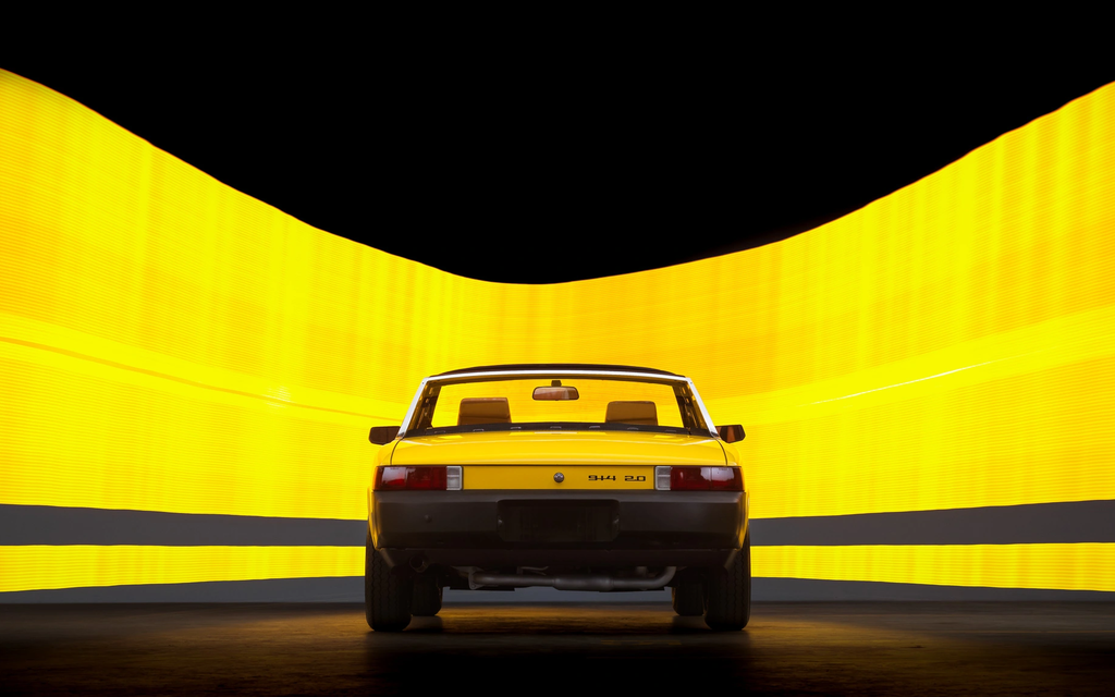 PORSCHE 914 2.0L | Sonnenblumengelb an Kunstleder  Image 11 from 25