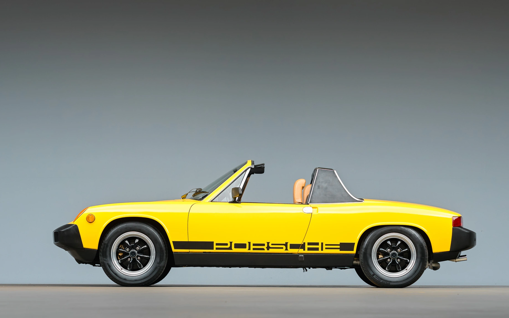 PORSCHE 914 2.0L | Sonnenblumengelb an Kunstleder  Bild 14 von 25