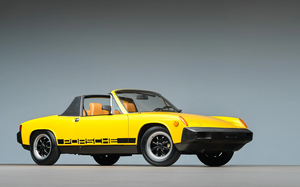 PORSCHE 914 2.0L | Sonnenblumengelb an Kunstleder  Bild 7 von 25