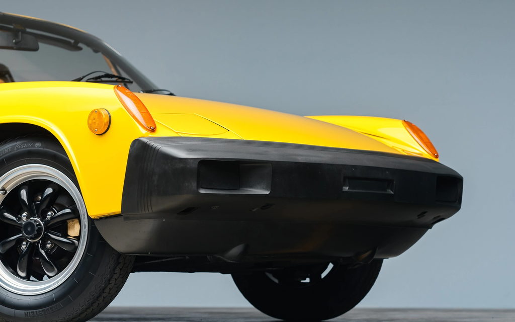 PORSCHE 914 2.0L | Sonnenblumengelb an Kunstleder  Image 9 from 25