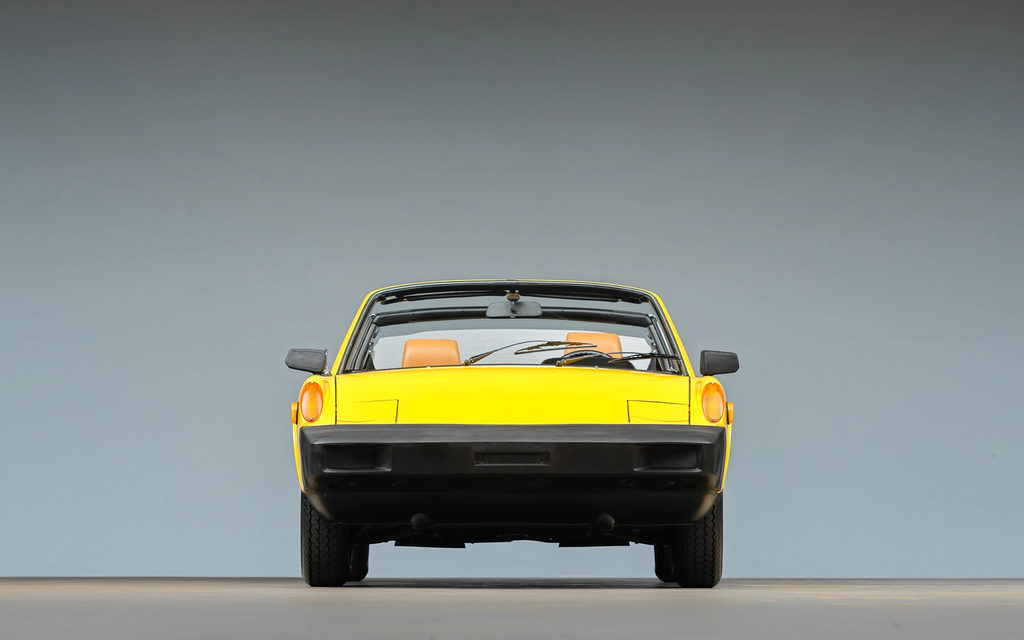 1976 Porsche 914 2.0L | Sonnenblumengelb in Kunstleder  Bild 19 von 25