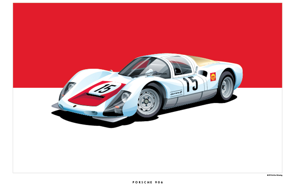 Historic Racing Cars | Kunst an der Wand  Bild 1 von 7