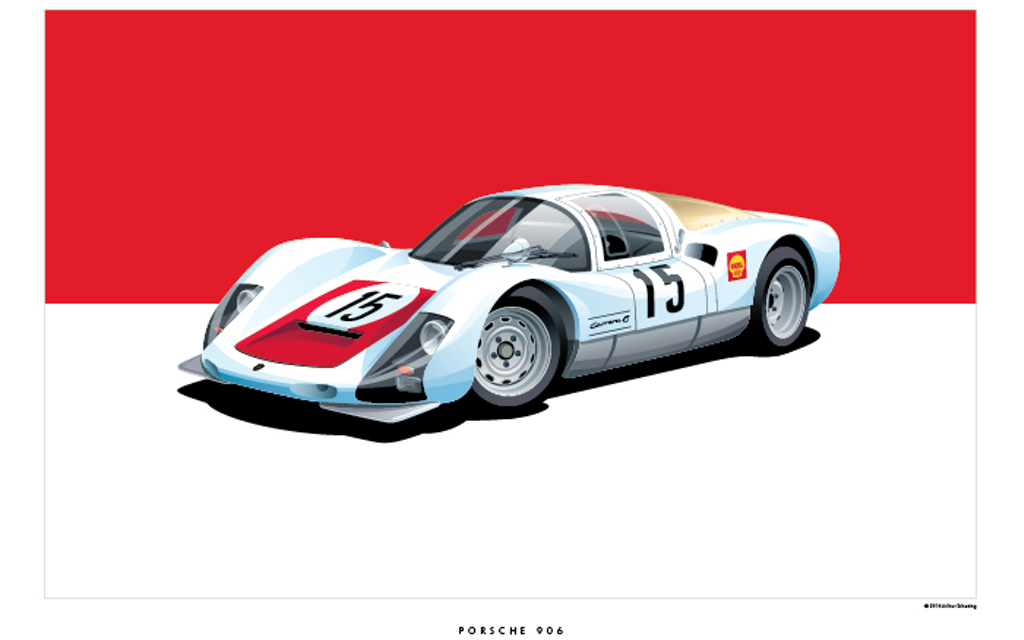 Historic Racing Cars | Kunst an der Wand  Image 1 from 7