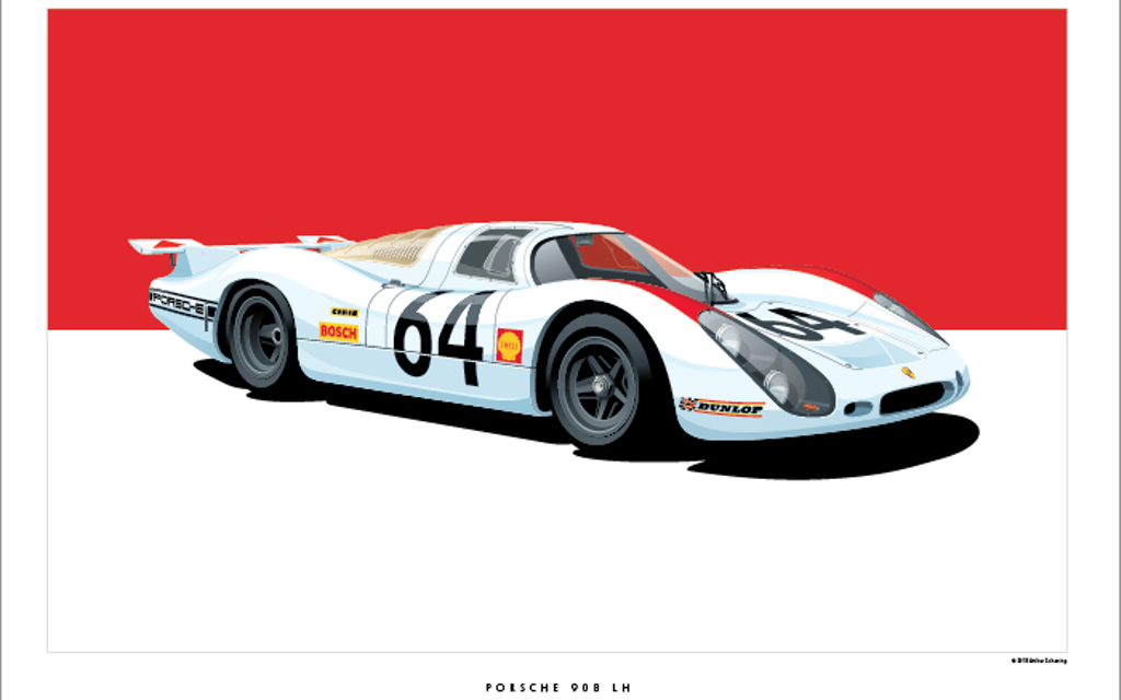 Historic Racing Cars | Kunst an der Wand  Image 7 from 7