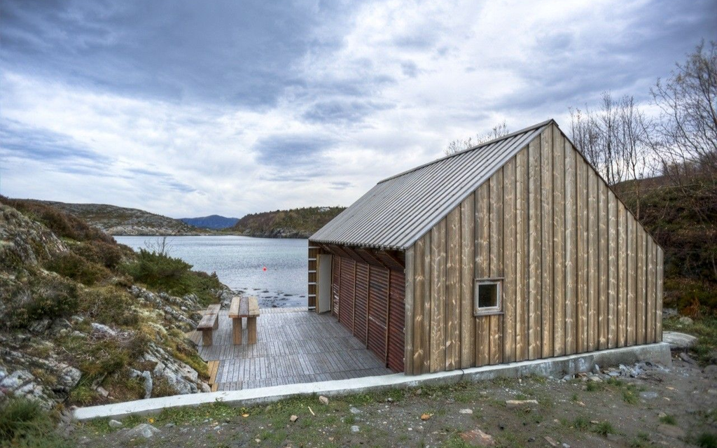Project Boathouse | Norwegische Schlichtheit  Bild 4 von 11