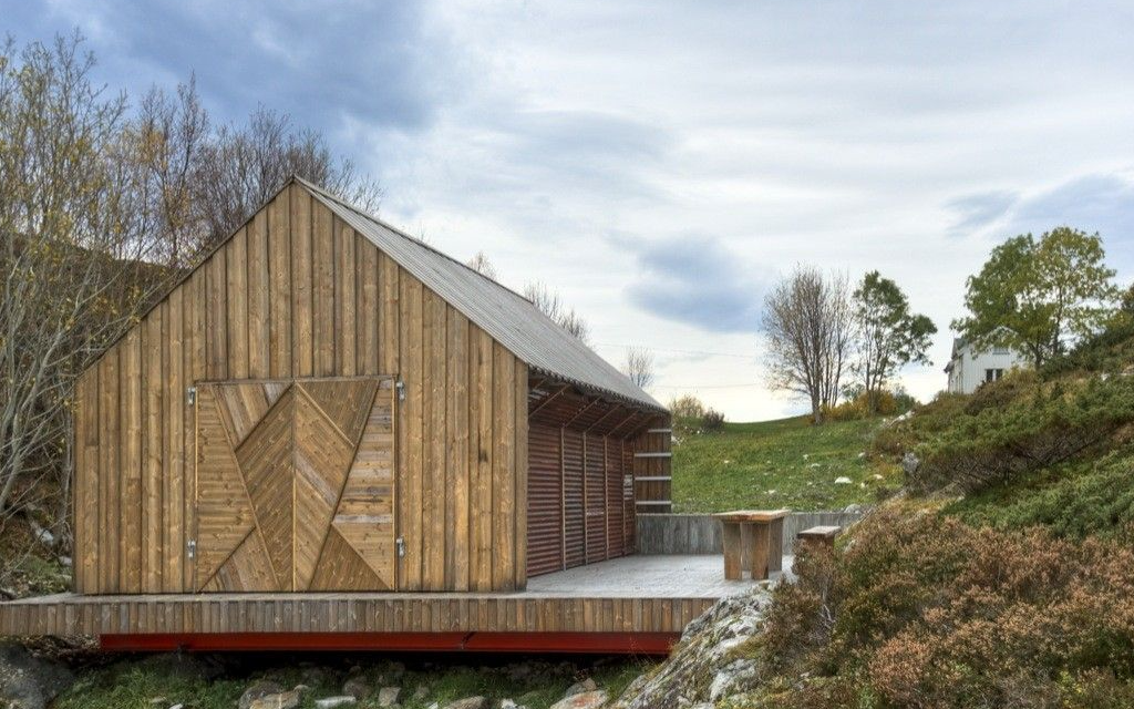 Project Boathouse | Norwegische Schlichtheit  Bild 9 von 11