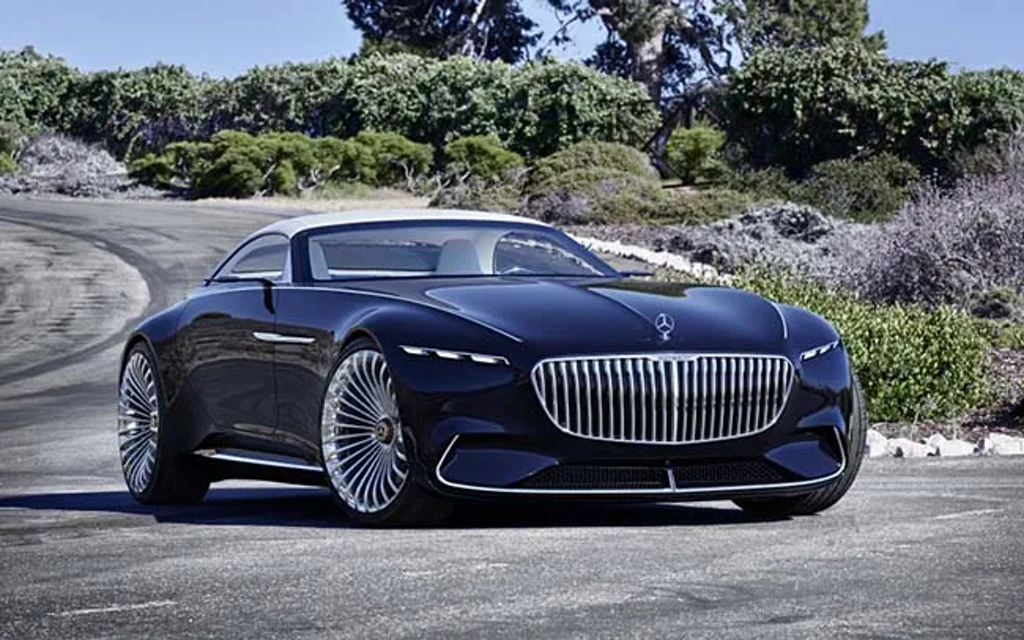 MERCEDES MAYBACH 6 Cabriolet | Atemberaubende Automobile Haute Couture 