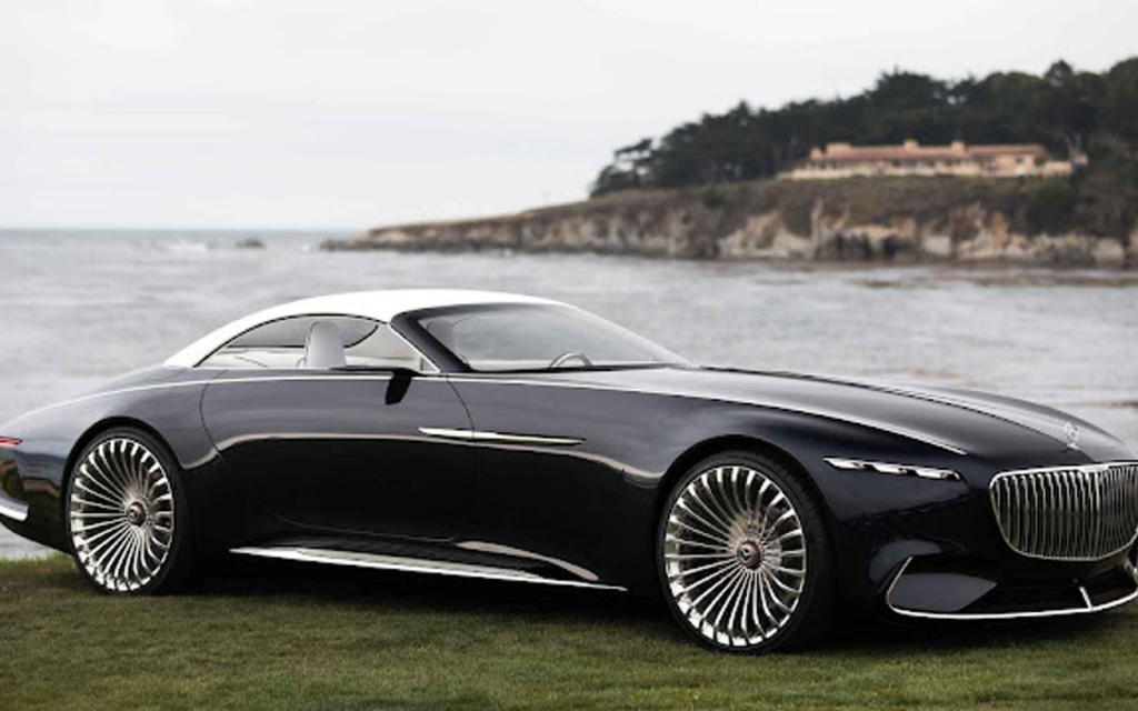 MERCEDES MAYBACH 6 Cabriolet | Atemberaubende Automobile Haute Couture  Bild 15 von 17