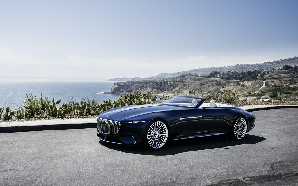 MERCEDES MAYBACH 6 Cabriolet | Atemberaubende Automobile Haute Couture  Image 16 from 17