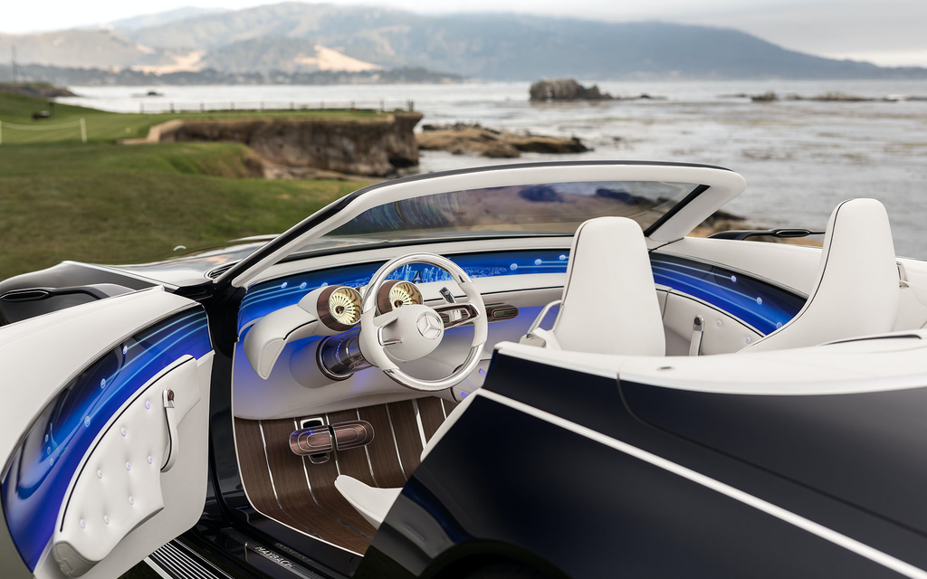 MERCEDES MAYBACH 6 Cabriolet | Atemberaubende Automobile Haute Couture  Image 17 from 17