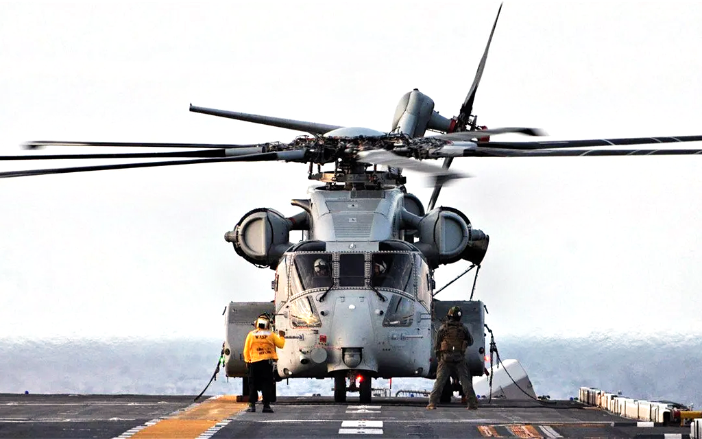Sikorsky CH-53K King Stallion STH - der stärkste Hubschrauber der Welt
