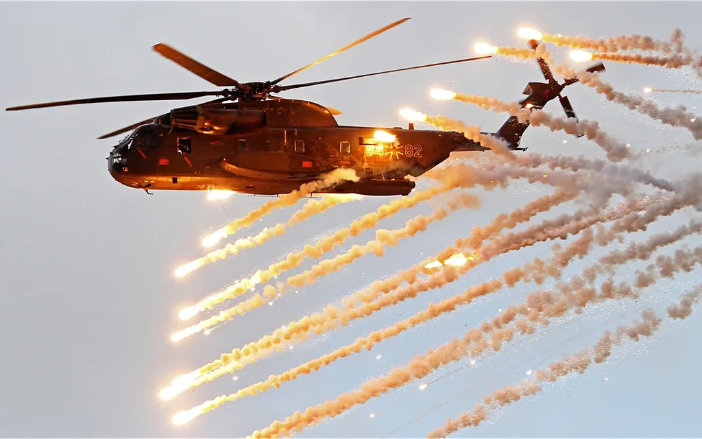 Sikorsky CH-53K King Stallion STH - der stärkste Hubschrauber der Welt Bild 19 von 21
