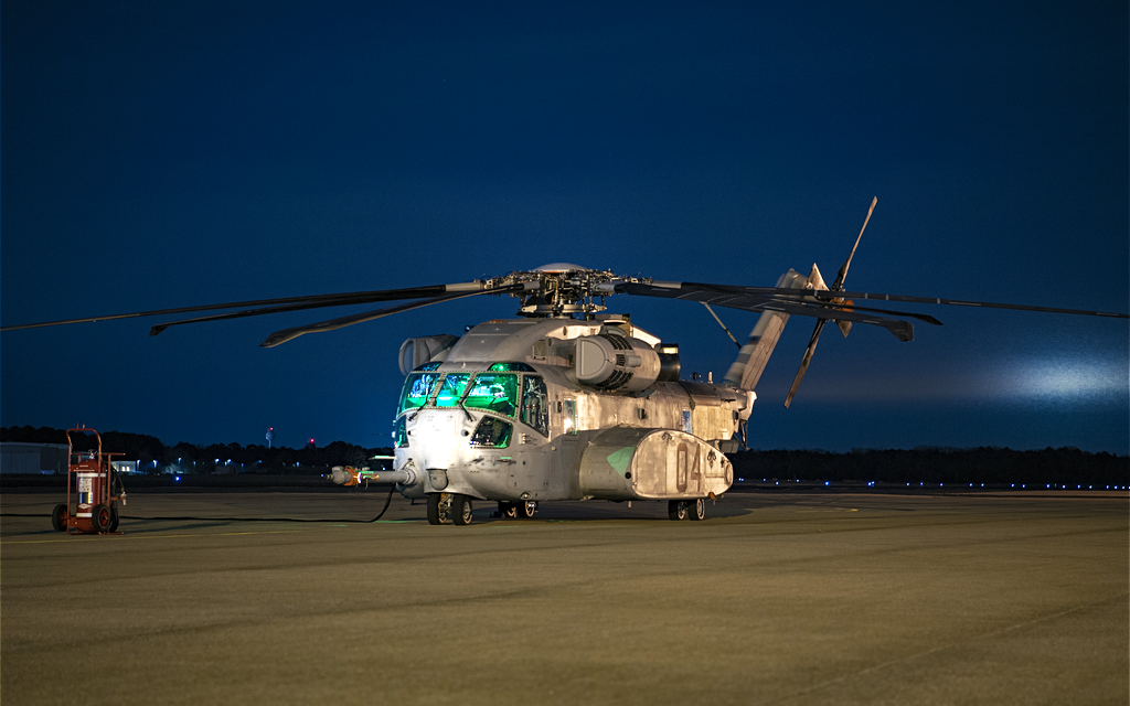 Sikorsky CH-53K King Stallion STH - der stärkste Hubschrauber der Welt Bild 4 von 21