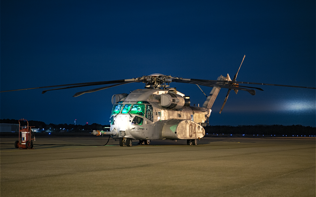 Sikorsky CH-53K King Stallion STH - der stärkste Hubschrauber der Welt Image 4 from 21