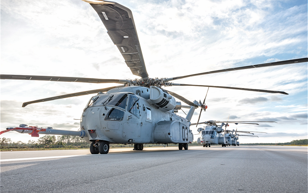 Sikorsky CH-53K King Stallion STH - der stärkste Hubschrauber der Welt Bild 3 von 21