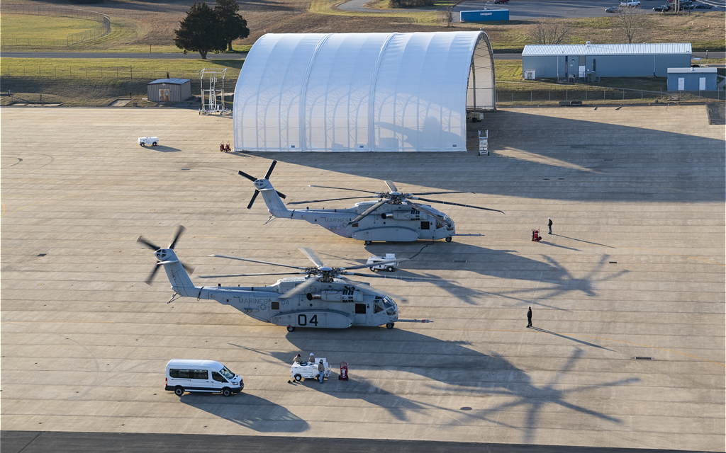 Sikorsky CH-53K King Stallion STH - der stärkste Hubschrauber der Welt Bild 8 von 21