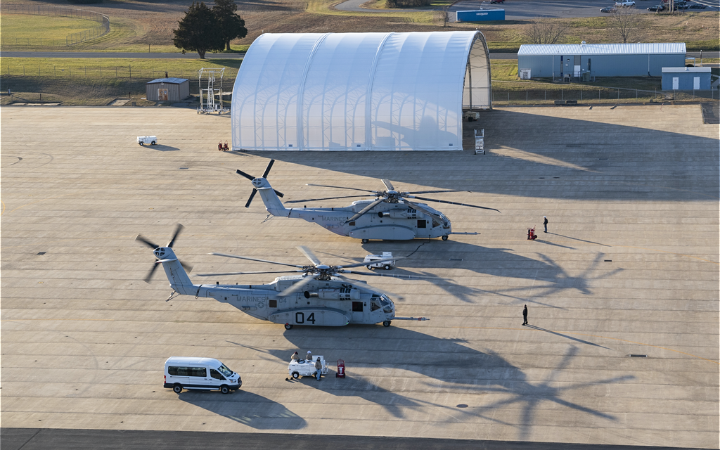 Sikorsky CH-53K King Stallion STH - der stärkste Hubschrauber der Welt Image 8 from 21