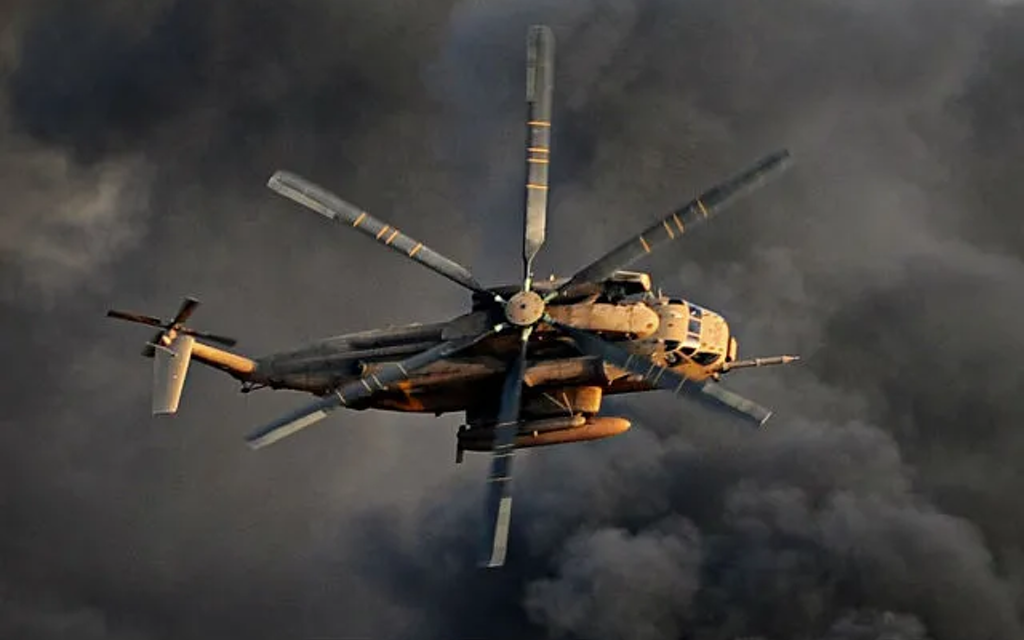 Sikorsky CH-53K King Stallion STH - der stärkste Hubschrauber der Welt Bild 9 von 21