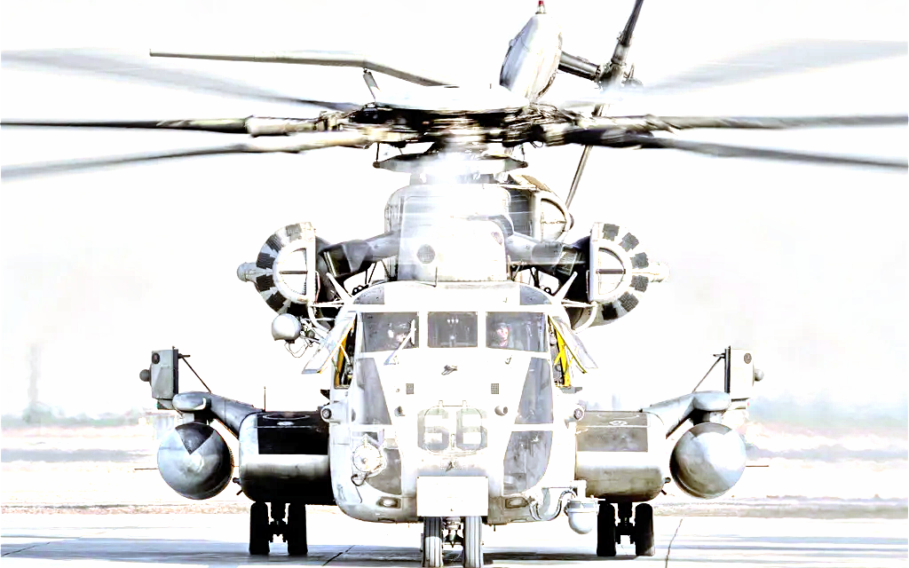 Sikorsky CH-53K King Stallion STH - der stärkste Hubschrauber der Welt Bild 5 von 21