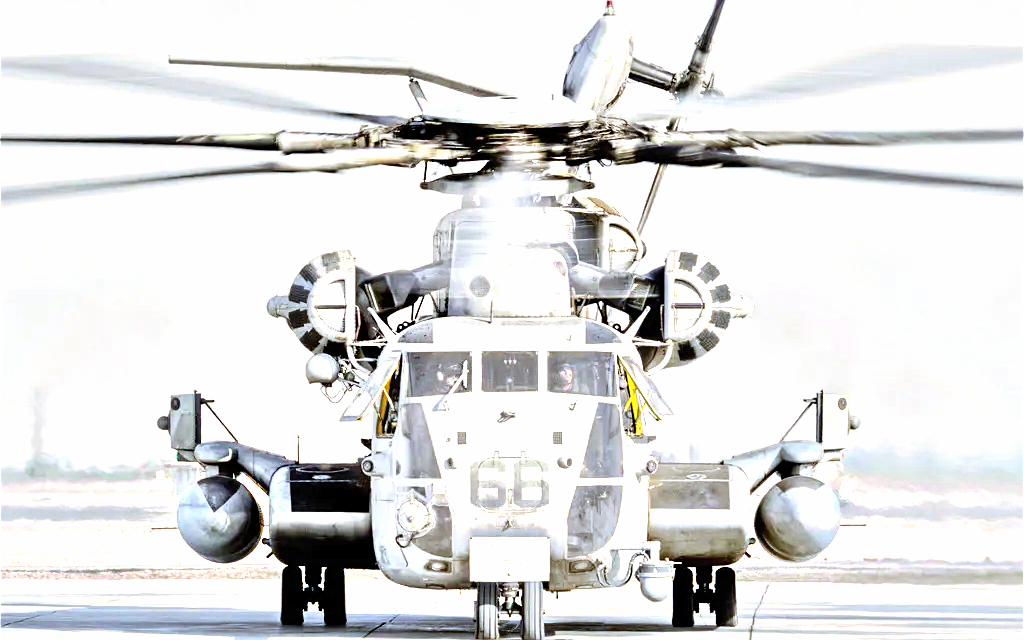 Sikorsky CH-53K King Stallion STH - der stärkste Hubschrauber der Welt Image 5 from 21