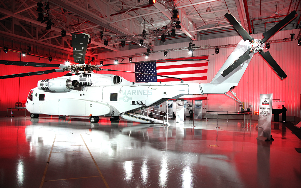 Sikorsky CH-53K King Stallion STH - der stärkste Hubschrauber der Welt Bild 10 von 21