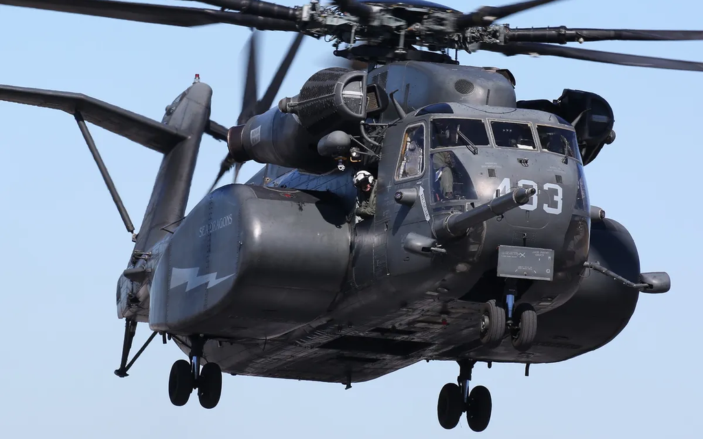 Sikorsky CH-53K King Stallion STH - der stärkste Hubschrauber der Welt Bild 12 von 21