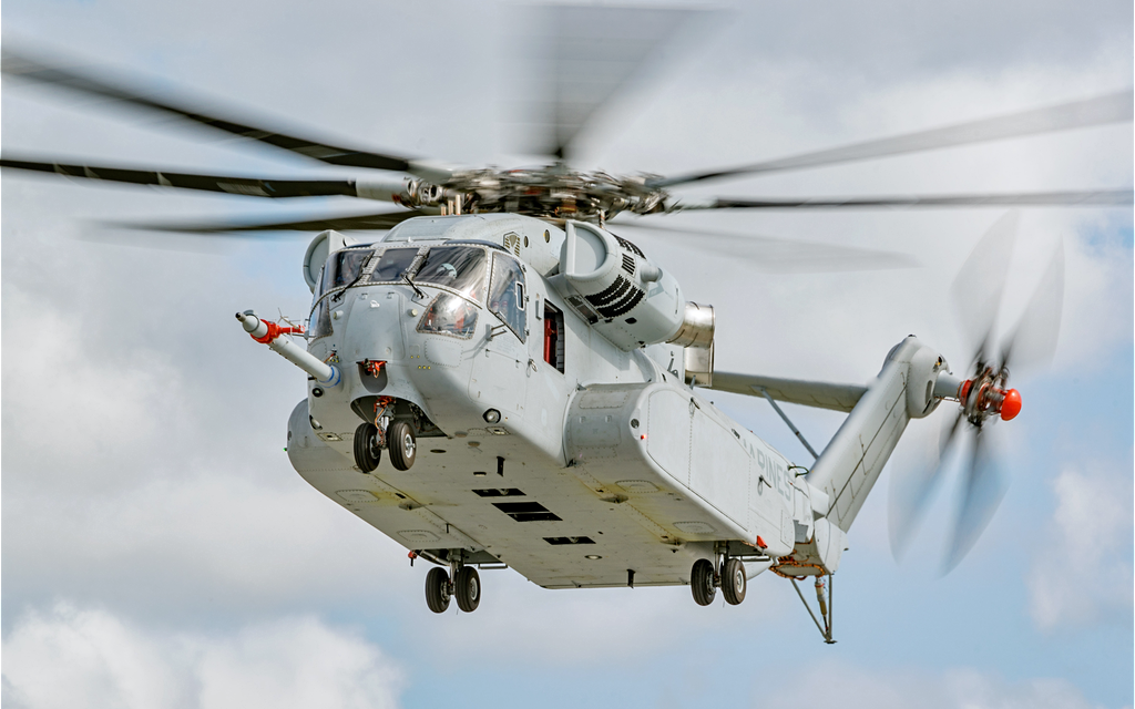 Sikorsky CH-53K King Stallion STH - der stärkste Hubschrauber der Welt Bild 18 von 21