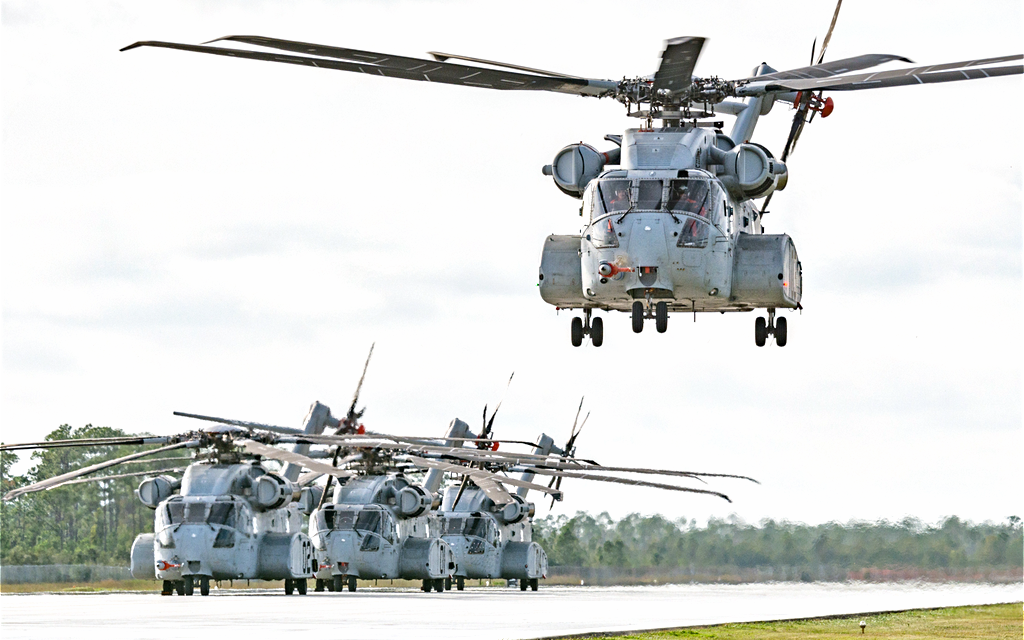 Sikorsky CH-53K King Stallion STH - der stärkste Hubschrauber der Welt Bild 15 von 21